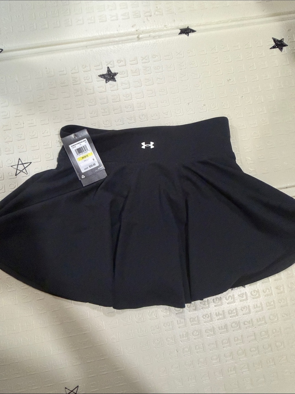 Under Armour Black Skater Tennis Skirt
